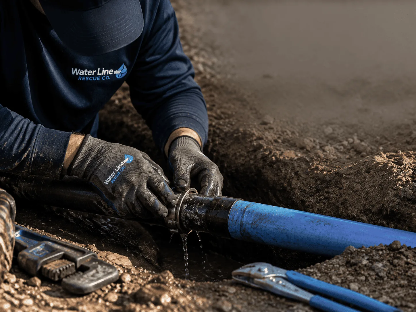Why choose Water Line Repair in Rosewood, OH
